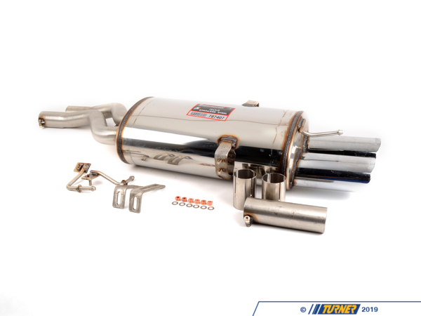 Supersprint E46 325/330i/Ci/ZHP Supersprint Performance Muffler (Oval Tips) 787407