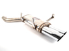 Supersprint E39 M5 Supersprint Stainless Right "F1 Racing" Muffler 044256 View 1