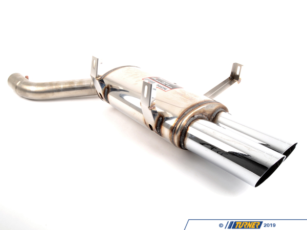 Supersprint E39 M5 Supersprint Stainless Right "F1 Racing" Muffler 044256