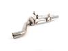 Supersprint E39 M5 Supersprint Stainless Right "F1 Racing" Muffler 044256 View 2
