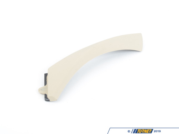 Genuine BMW Genuine BMW Clasp, Inside Door Handle, R - 51419150342 - Creambeige 51419150342