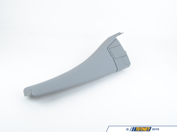 Genuine BMW Genuine BMW Lateral Trim Panel Top Rear Left Grau - 51438240787 - E46 51438240787