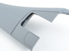 Genuine BMW Genuine BMW Lateral Trim Panel Top Rear Left Grau - 51438240787 - E46 51438240787 View 4