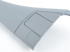 Genuine BMW Genuine BMW Lateral Trim Panel Top Rear Left Grau - 51438240787 - E46 51438240787 View 5