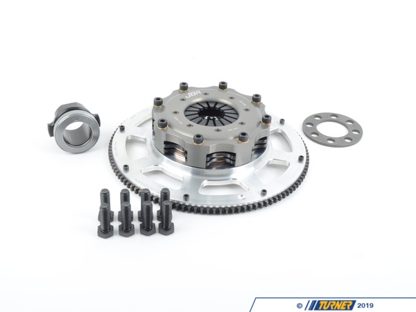 JB Racing ULTRA-LITE Competition Flywheel And Racing Clutch Kit - 140mm / 5.50", 2-disc 520010140K2D80