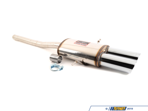 Supersprint MINI R56 Cooper S (incl JCW -7/11) Supersprint Performance Muffler 831026