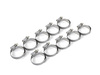 Genuine BMW Hose Clamp - Pack Of 10 11537547945KT View 1