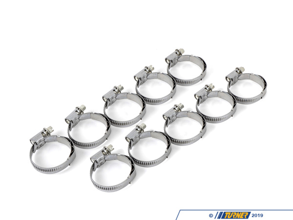 Genuine BMW Hose Clamp - Pack Of 10 11537547945KT