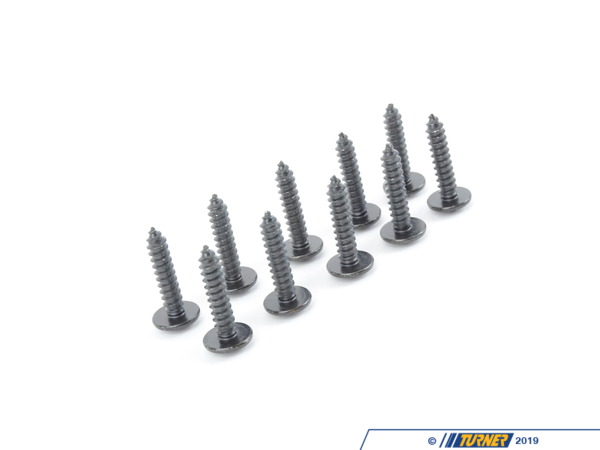 Genuine BMW Self Tapping Screw - Pack Of 10  51431874616KT