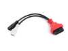 Schwaben by Foxwell OBDII To OBDI Split Connector Cable VAG 1990-1996 007868SCH02B View 1
