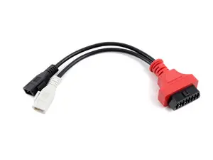 OBDII To OBDI Split Connector Cable VAG 1990-1996