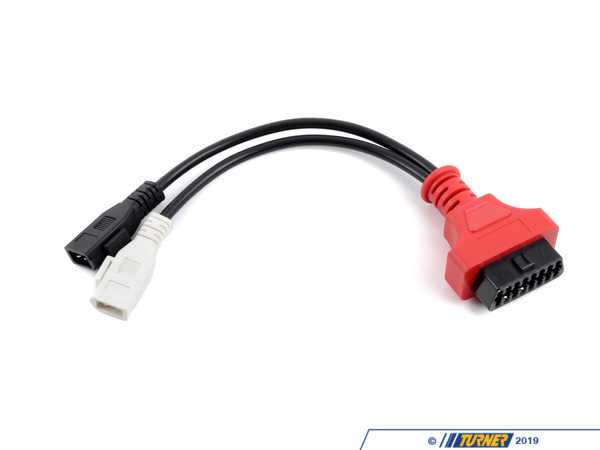 Schwaben by Foxwell OBDII To OBDI Split Connector Cable VAG 1990-1996 007868SCH02B