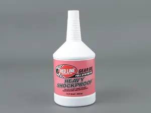 Red Line Heavy ShockProof� Gear Oil
