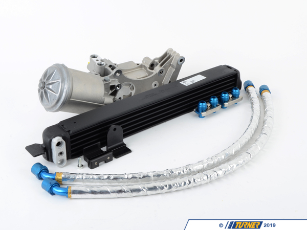 Turner Motorsport E36 323/325/328/M3 Turner Motorsport Oil Cooler Kit - Stage 2 with Euro Oil Cooler - (NO LONGER AVAILABLE) TMS1382