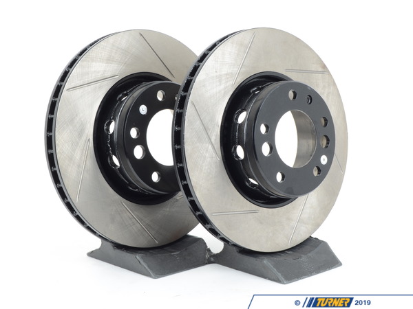 StopTech Gas-Slotted Brake Rotors (Pair) - Front - E34 M5 - US Spec - (NO LONGER AVAILABLE) 34112226385GS