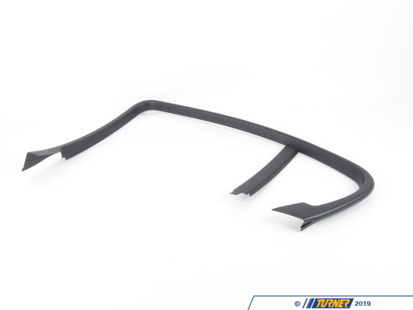 Genuine BMW Genuine BMW Cover, Window Frame, Door Rear Right - 51347060222 - E90 51347060222