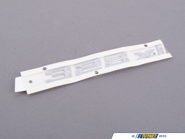 Genuine BMW Genuine BMW Emblem Adhered Rear - 328Xi - 51147183156 51147183156
