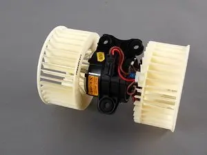 Genuine BMW Blower Motor