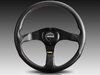 MOMO MOMO Tuner Steering Wheel - Black Spoke 320mm TUN32BK0B View 2