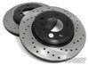 StopTech Cross-Drilled Brake Rotors - Front - E82, E9X (pair) - (NO LONGER AVAILABLE) 34116772669CD View 6