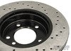 StopTech Cross-Drilled Brake Rotors - Front - E82, E9X (pair) - (NO LONGER AVAILABLE) 34116772669CD View 7
