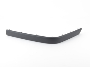 European Front Bumper Trim - Left
