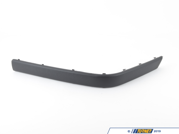 Genuine European BMW European Front Bumper Trim - Left 51118148815