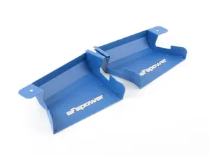 Dynamic Air Scoops - Blue