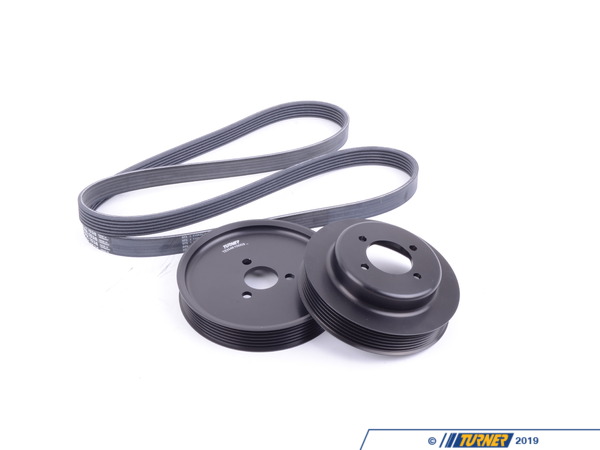 Turner Motorsport BWM E46 M3 Turner Motorsport Power Pulley Kit PPK-S54-A-TKT