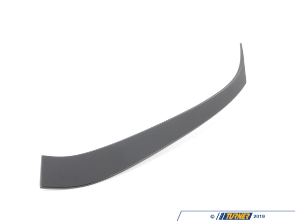 Genuine BMW Genuine BMW Covering Front Left Schwarz - 51138165045 - E36 51138165045
