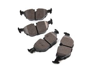 Hawk HPS Street Brake Pads - Rear - E30 M3, E36 all, E36 M3, E39 (not M5), E46 (not 330/M3), Z3 all, MZ3, Z4 2.5/3.0 (incl 3.0si)