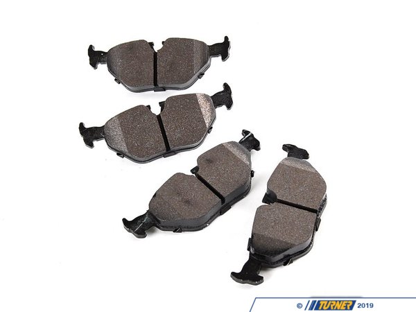 Hawk Hawk HPS Street Brake Pads - Rear - E30 M3, E36 all, E36 M3, E39 (not M5), E46 (not 330/M3), Z3 all, MZ3, Z4 2.5/3.0 (incl 3.0si) TMS1158