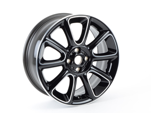 Genuine MINI Gloss-Turned Light Alloy Rim 7Jx17 Et:48 - 36116850504