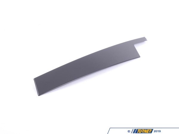 Genuine BMW B-Pillar Finisher - Outer Right - E84 51332990312