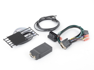 P3Cars Vent Integrated Data Display and Boost Gauge - E60 5 series 2008-2010