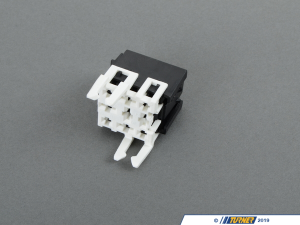 Genuine BMW Genuine BMW Relay Holder, Black White - 61131389111 61131389111