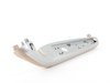 Genuine BMW Genuine BMW Armrest, Titanium Ii, Front - 51417049684 - Hellbeige 51417049684 View 1