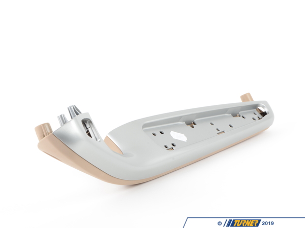 Genuine BMW Genuine BMW Armrest, Titanium Ii, Front - 51417049684 - Hellbeige 51417049684