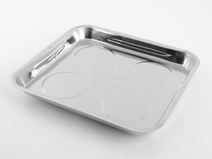 Stainless Steel Square Magnetic Tray