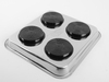 ATD Tools Stainless Steel Square Magnetic Tray ATD8762 View 2