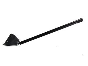 Genuine BMW Outer Weatherstrip - Schwarz - E46 M3 S54 3.2L