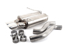 Corsa Corsa Axle-Back Sport Mufflers - Polished Silver Tips - E46 COR14559S View 1