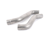 Corsa Corsa Axle-Back Sport Mufflers - Polished Silver Tips - E46 COR14559S View 2