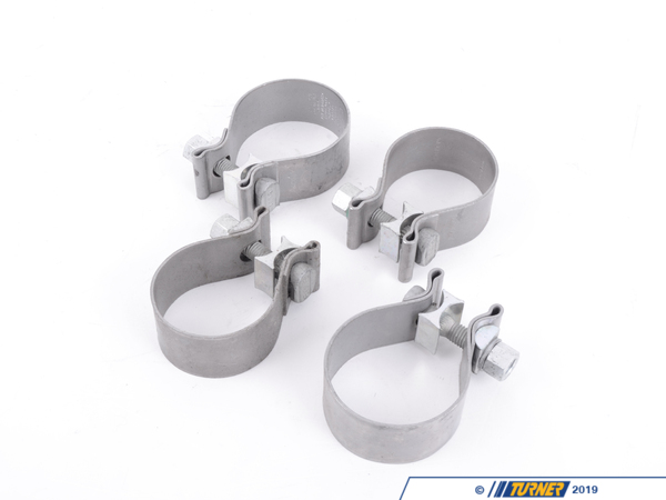 Corsa BMW E46 Corsa TSE3 Axle-Back Sport Mufflers - Silver Tips cor14559sKT