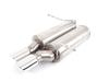 Corsa Corsa Axle-Back Sport Mufflers - Polished Silver Tips - E46 COR14559S View 4