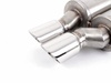 Corsa Corsa Axle-Back Sport Mufflers - Polished Silver Tips - E46 COR14559S View 5