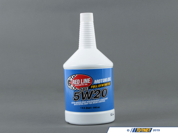 Redline Red Line 5W-20 Synthetic Engine Oil 1-MT5W20-Q