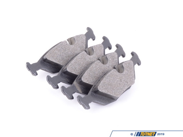 Pagid OEM Rear Brake Pads - E30 318is, 325e, 325i/is/ix 34211158912