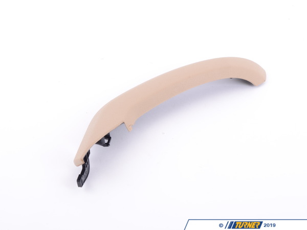 Genuine BMW Trim Cover Pull Strap - Right - Beige - F25, F26 51417246212