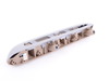 Genuine BMW Genuine BMW Armrest, Titanium Ii, Rear L - 51437053017 - Hellbeige 51437053017 View 1